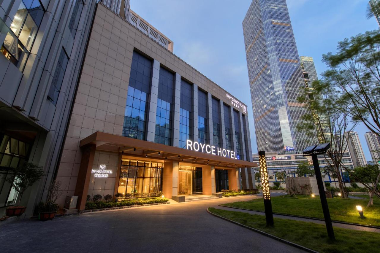 Royce Hotel Shenzhen Exterior photo