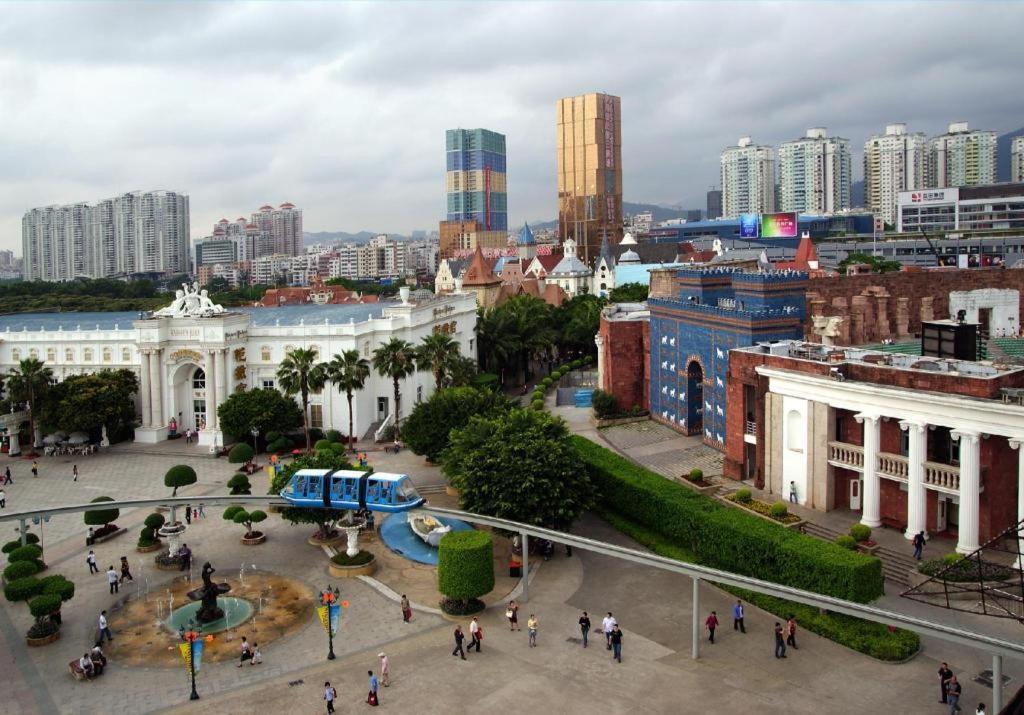 Royce Hotel Shenzhen Exterior photo