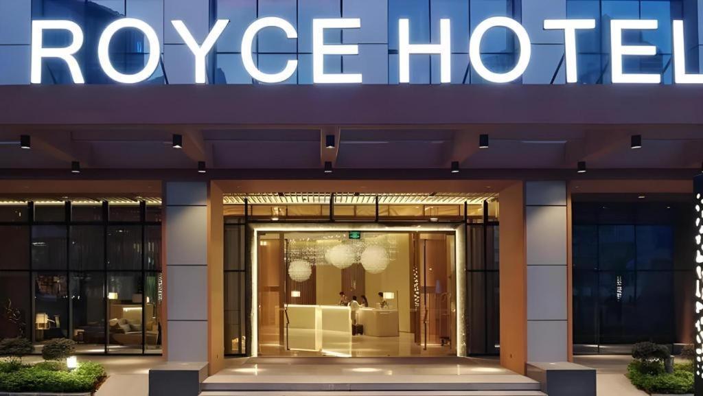 Royce Hotel Shenzhen Exterior photo